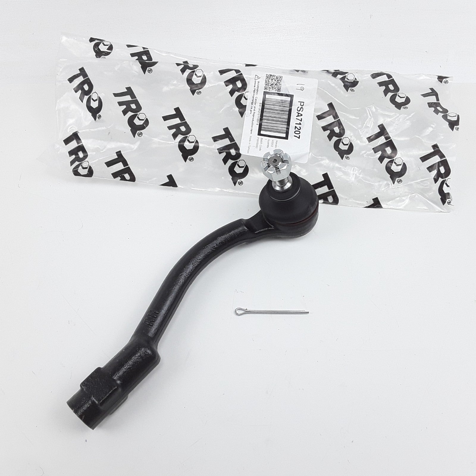 TRQ PSA71207 Front Right Outer Tie Rod End Fits Kia Soul 2010 2011 2012 2013