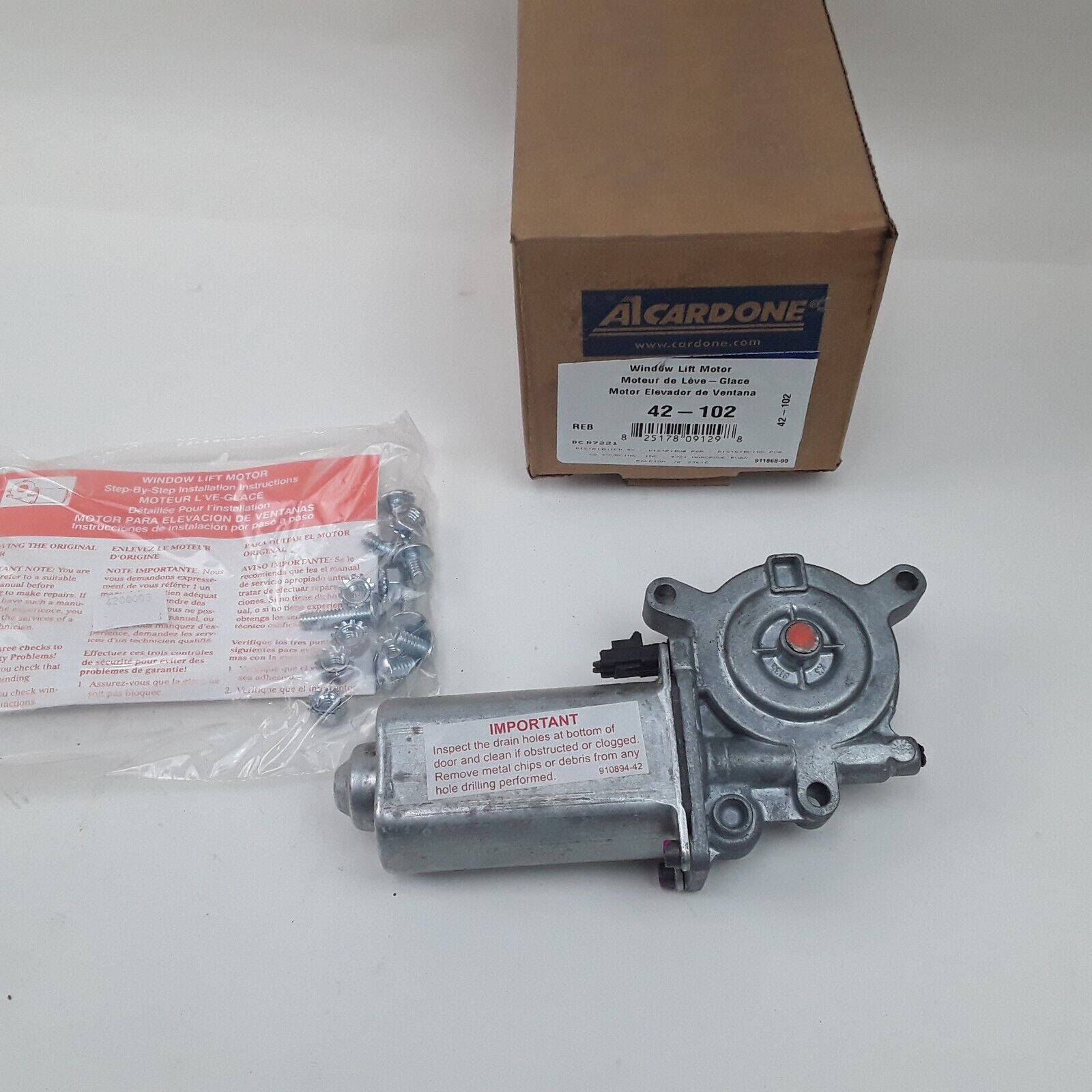 Front Right Power Window Motor For Chevrolet Corsica 1987-1996,DeVille 1989-1993