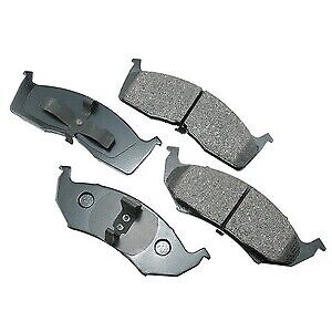 Akebono ACT642 Front Disc Brake Pad Fits Dodge Eagle Plymouth Chrysler 1993-2000
