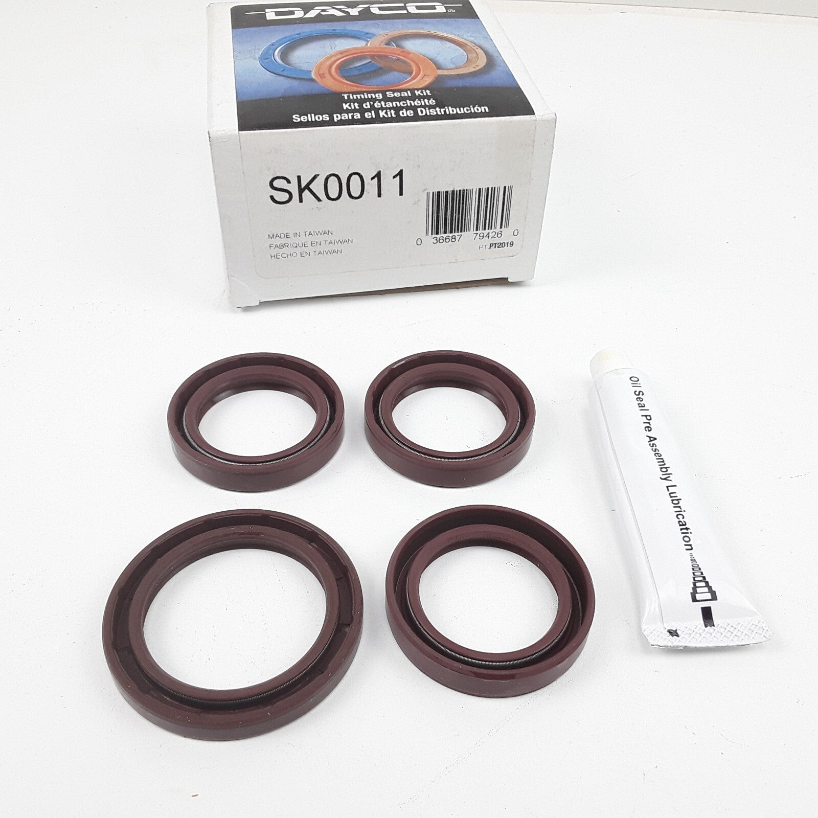 Engine Timing Seal Kit Fits Hyundai Santa Fe 2001-2006 Kia Magentis 2001-2002