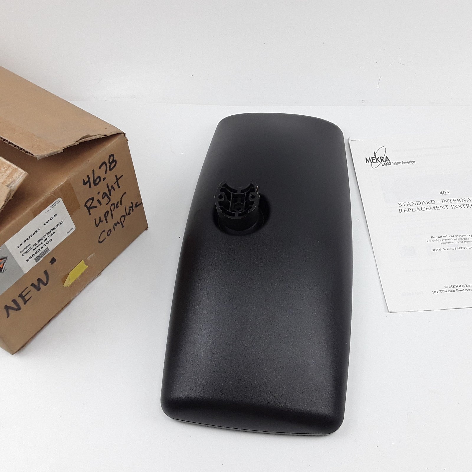 OEM Right Upper Door Mirror Head Assembly For Navistar International 2589241C3