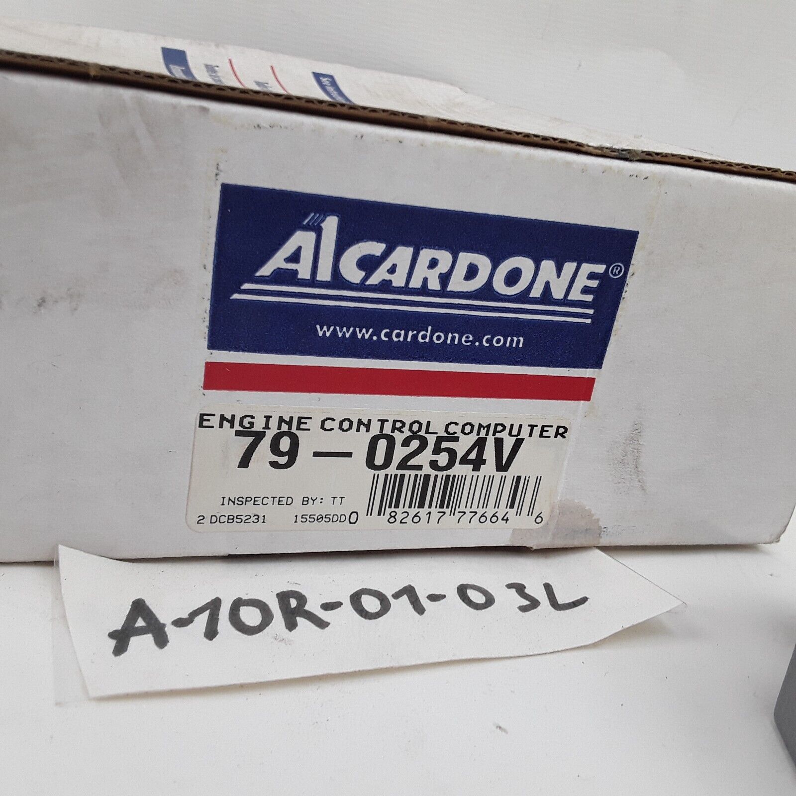 Cardone 79-0254V Engine Control Module Rectangle For Dodge Ram 1500 Van 2001