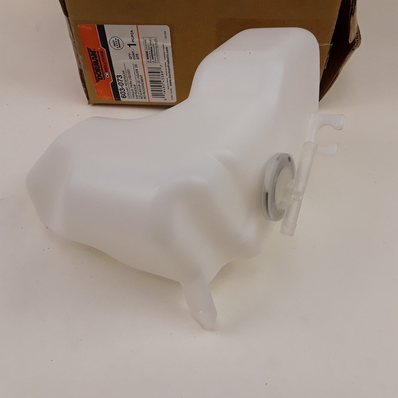 Non-Pressurized Engine Coolant Reservoir Fits Scion tC 2005 2006 2007 2008 09 10