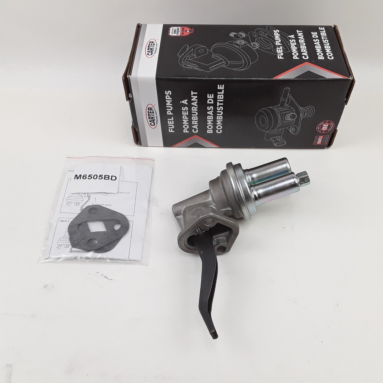 Mechanical Fuel Pump Fits AMC Ambassador 1970-1972 1974 Jeep CJ6 1974-1995