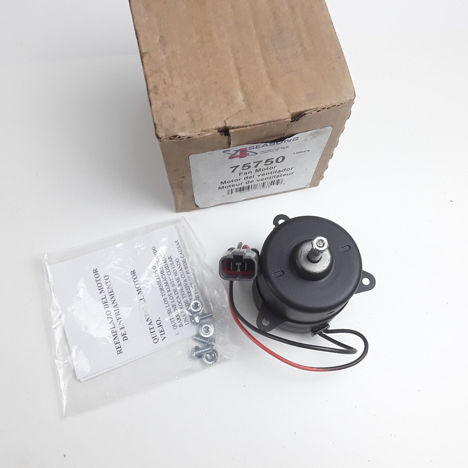 Condenser Fan Motor Fits Honda Element CR-V Civic Accord Acura RSX NSX 2002-2011
