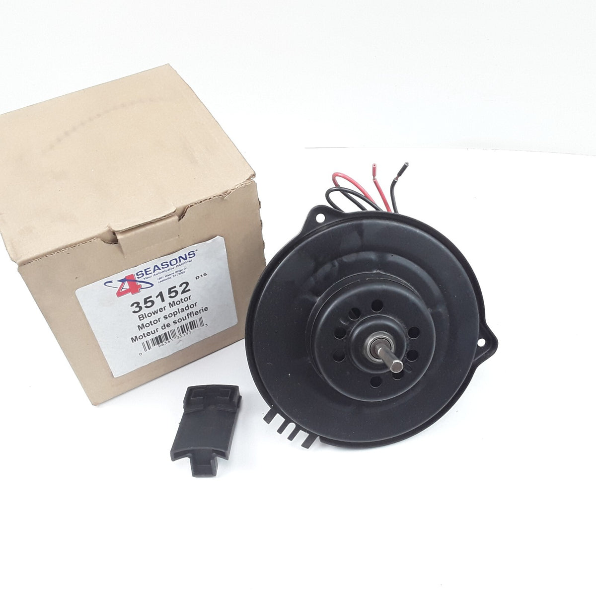 Four Seasons 35152 CCW Blower Motor Fits Jeep Grand Cherokee (1999 2000 2001)