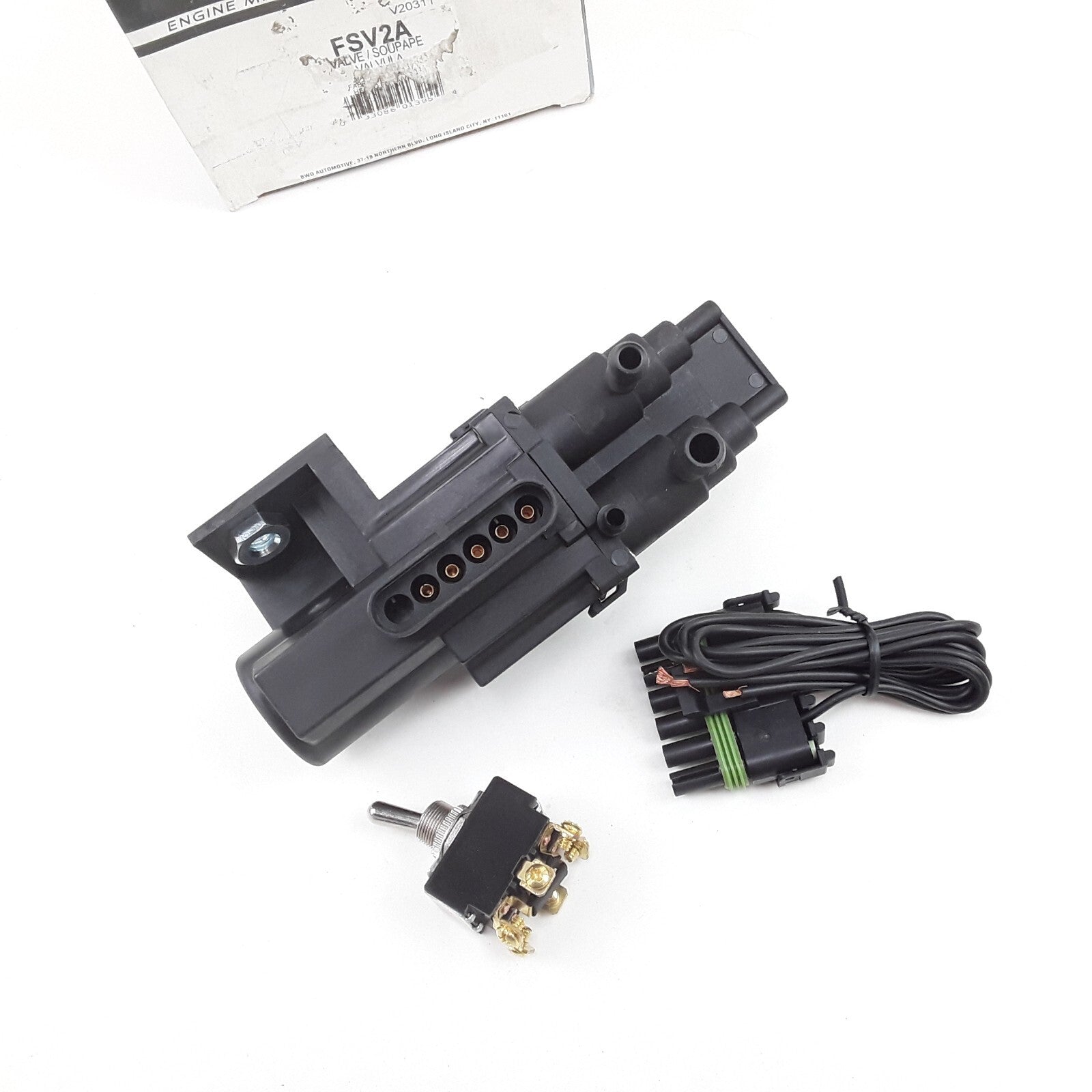 Fuel Tank Selector Valve Fits Ford Ranger 1983-1991 Chevrolet C20 1976-1977