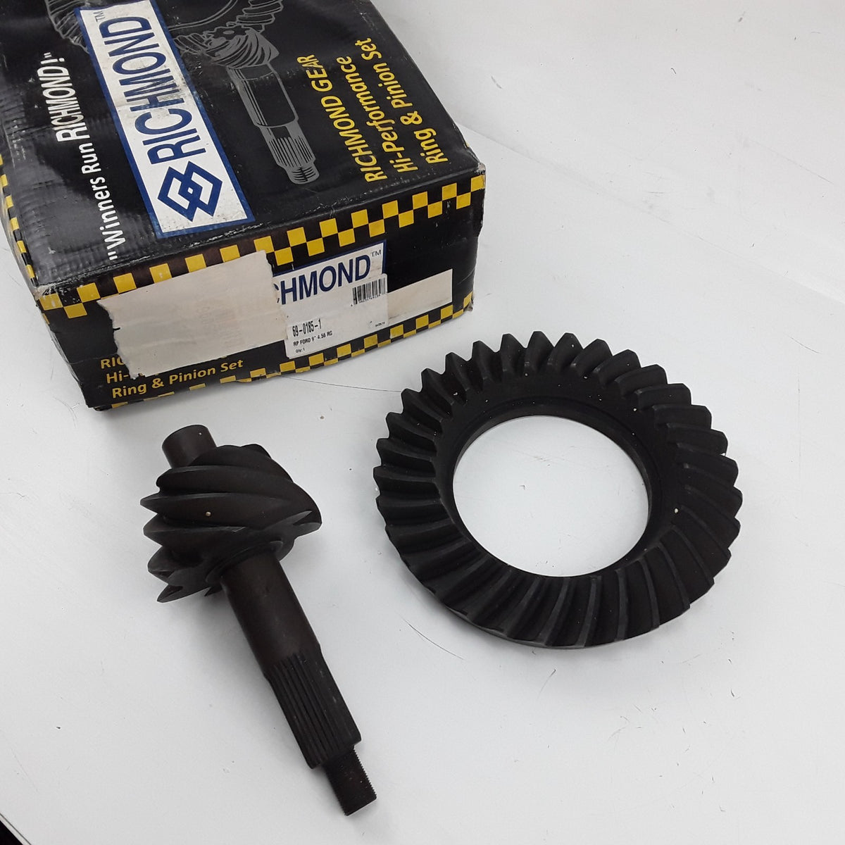 Street Gear Differential Ring and Pinion Fits Ford Lincoln Mercury (1955-1986)