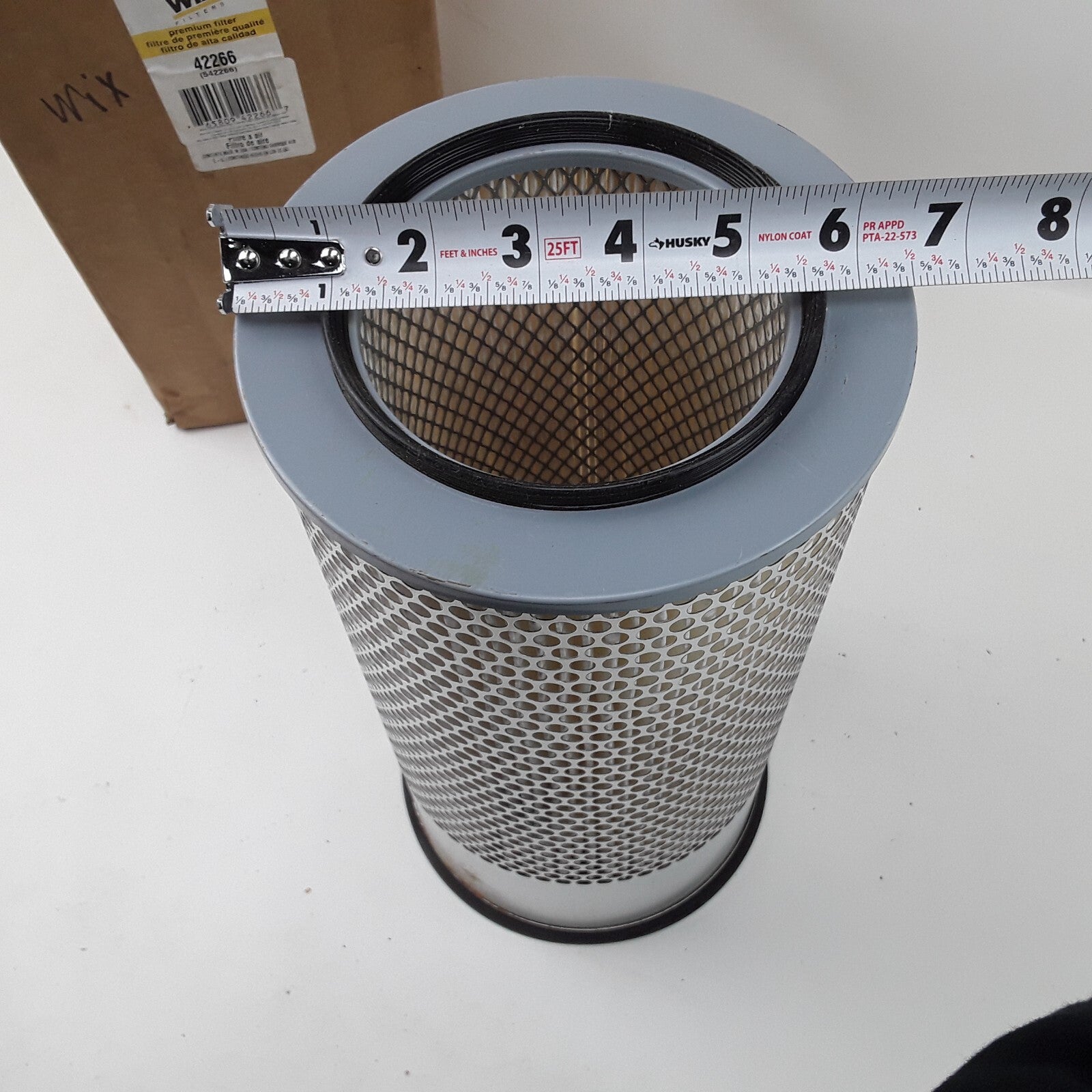Wix 42266 Heavy Duty High Performance Air Filter for Trucks & Equipment