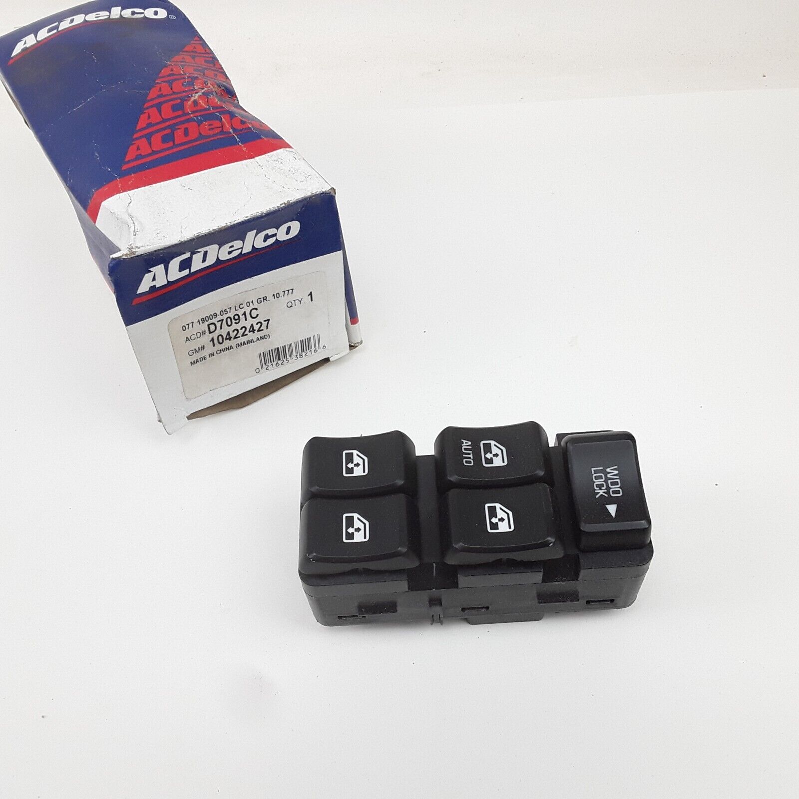 Front Left Driver Side Door Window Switch Fits Buick Rendezvous 2002-2003