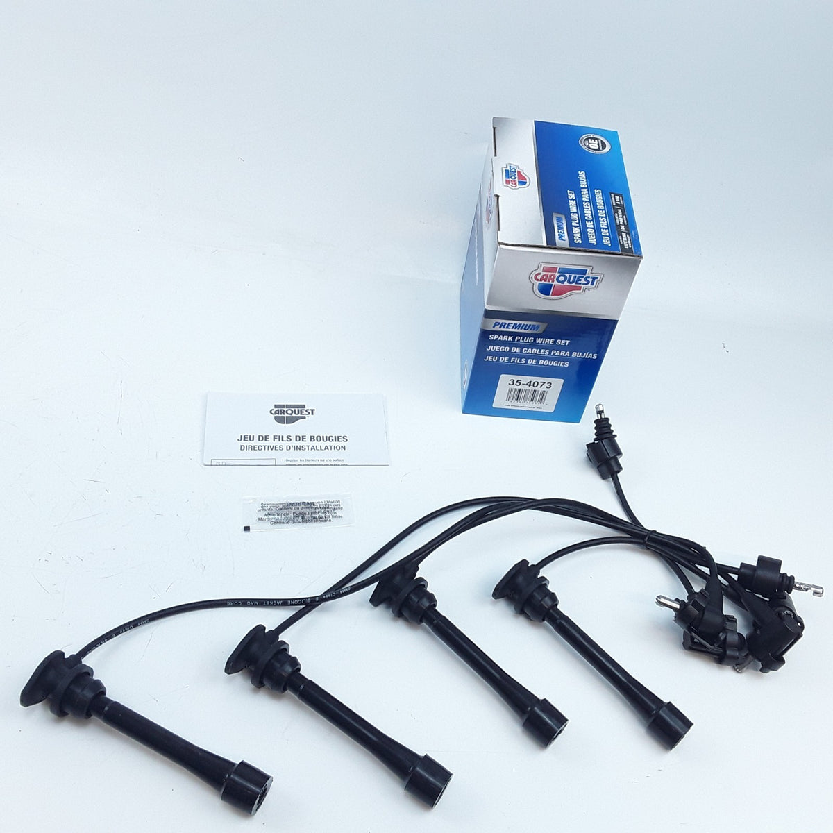 Spark Plug Wire Set Fits Toyota Previa (1991 1992 1993 1994 1995 1996 1997) 2.4L