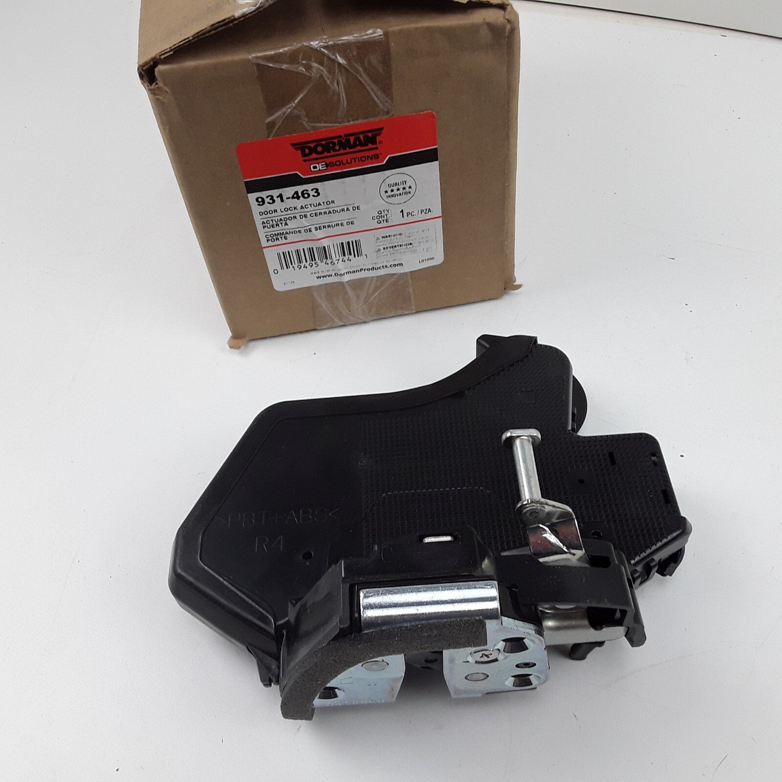 Dorman Rear Right Door Lock Actuator Fits Toyota 4Runner Lexus GX470 (2003-2009)