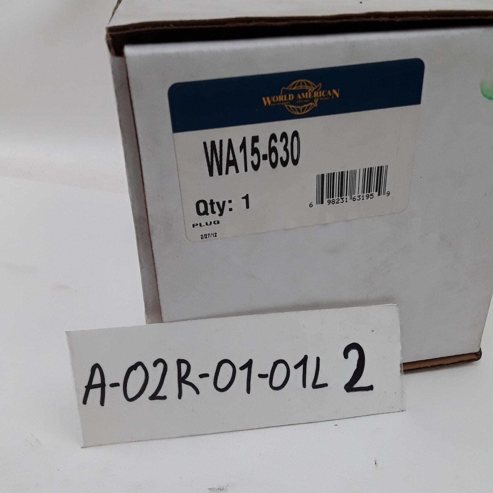 World American WA15-630 - Tractor Wiring Plug - 6 -Way, with Spring and Cable