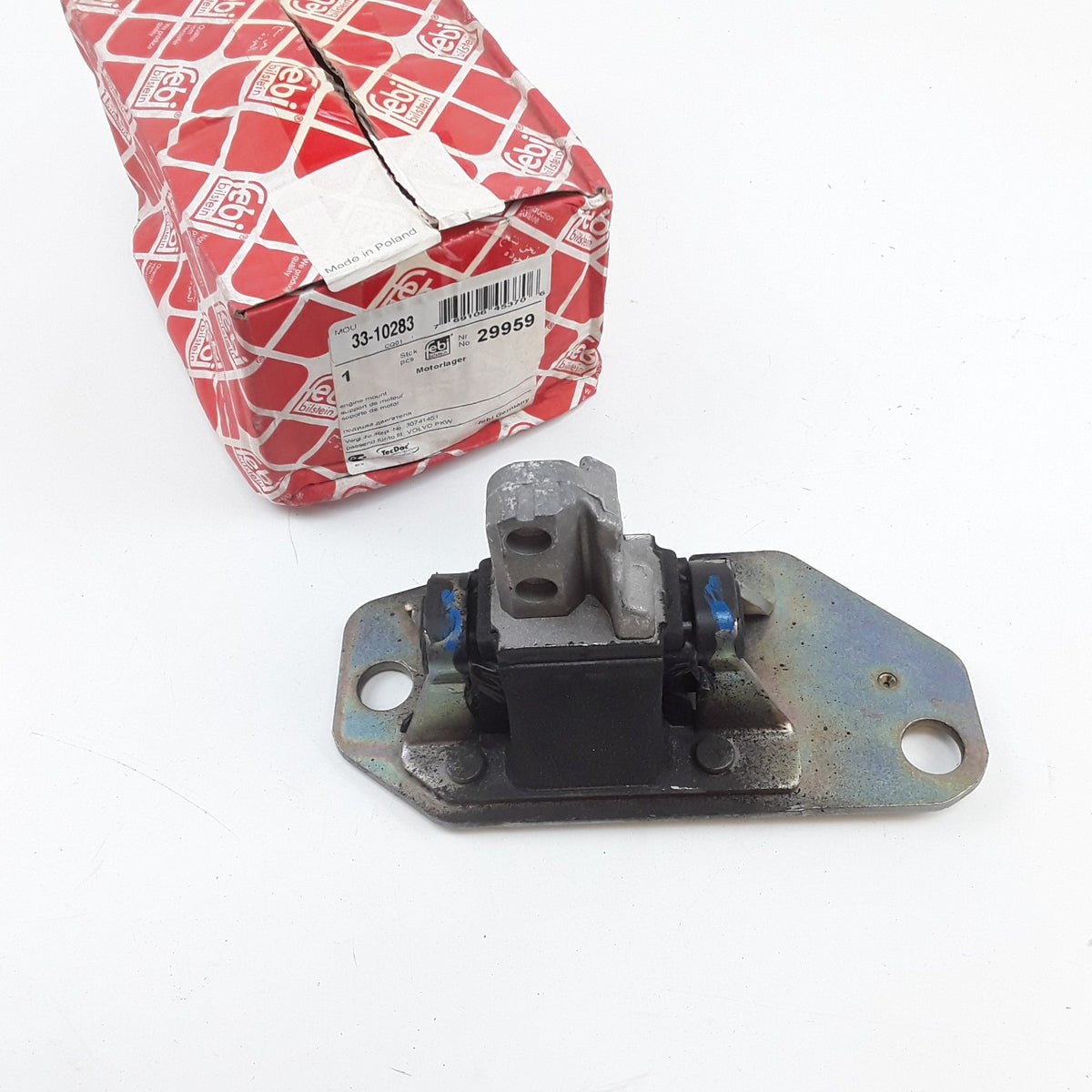 Febi 29959 Right Engine Mounting Fits Volvo XC90 (2002 2003 2004 2005 2006-2014)