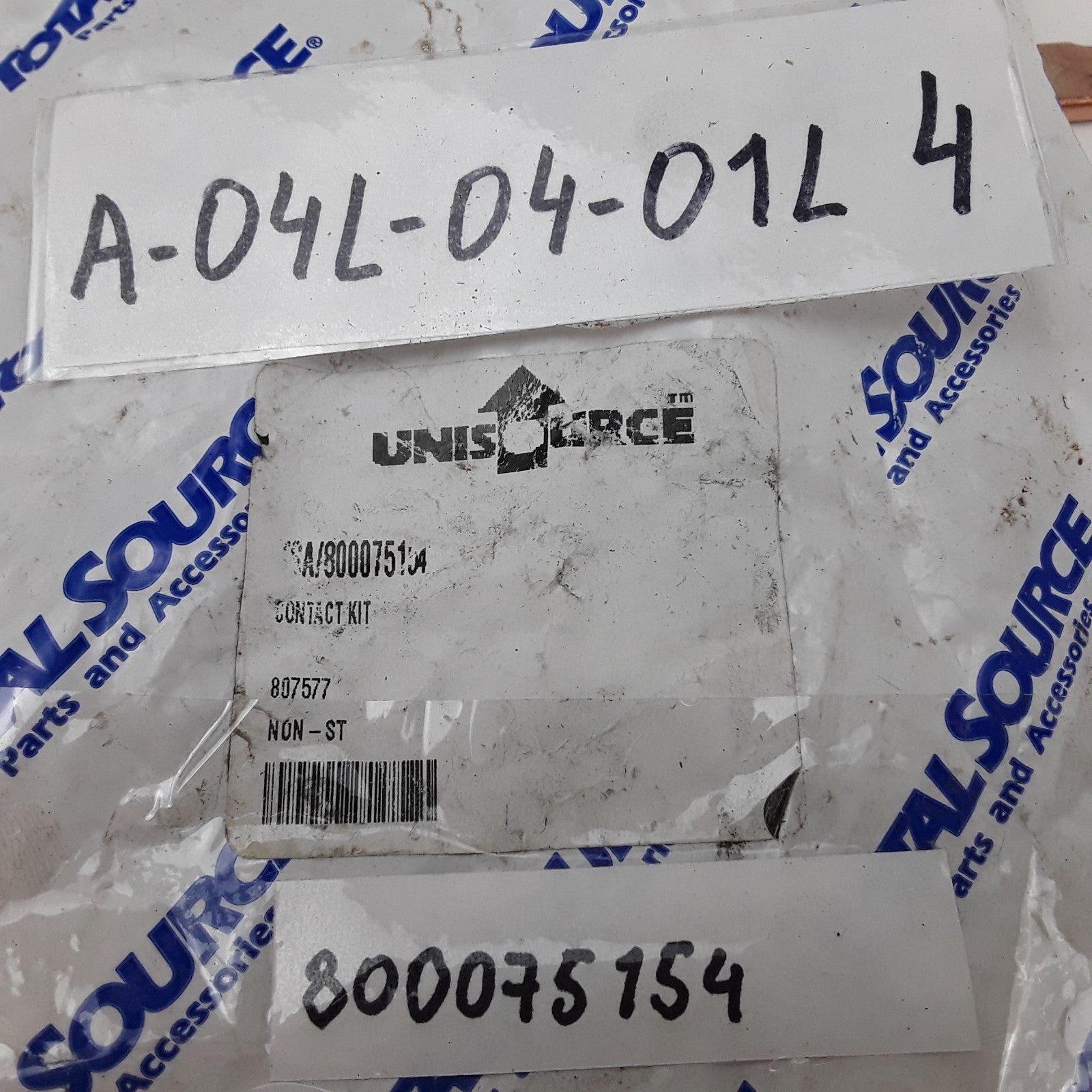 Total Source 800075154 Contact Kit Assembly For Forklift & Electric Lift Trucks