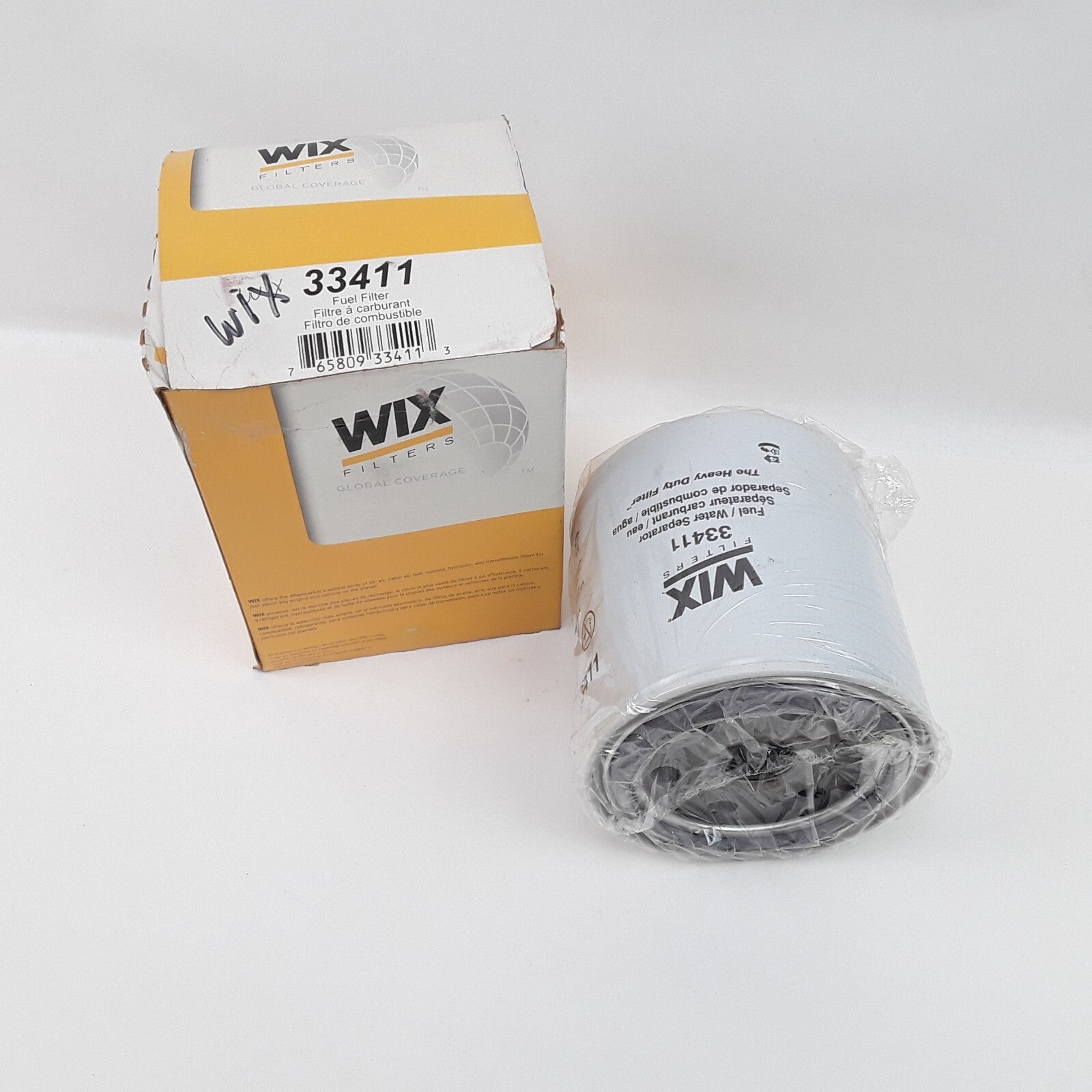 WIX 33411 Fuel Water Separator Filter Fits Blue Bird International Freightliner