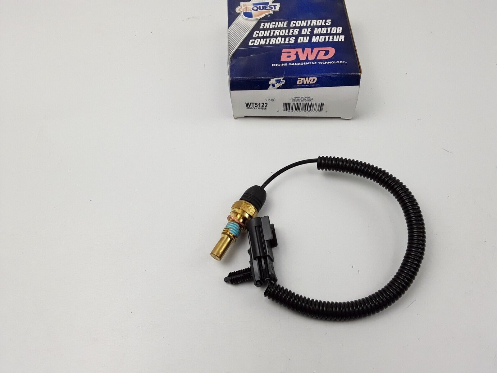 Coolant Temperature Sensor Fits Chevrolet GMC Isuzu Saab 2002-2005 Trailblazer - HotCarParts