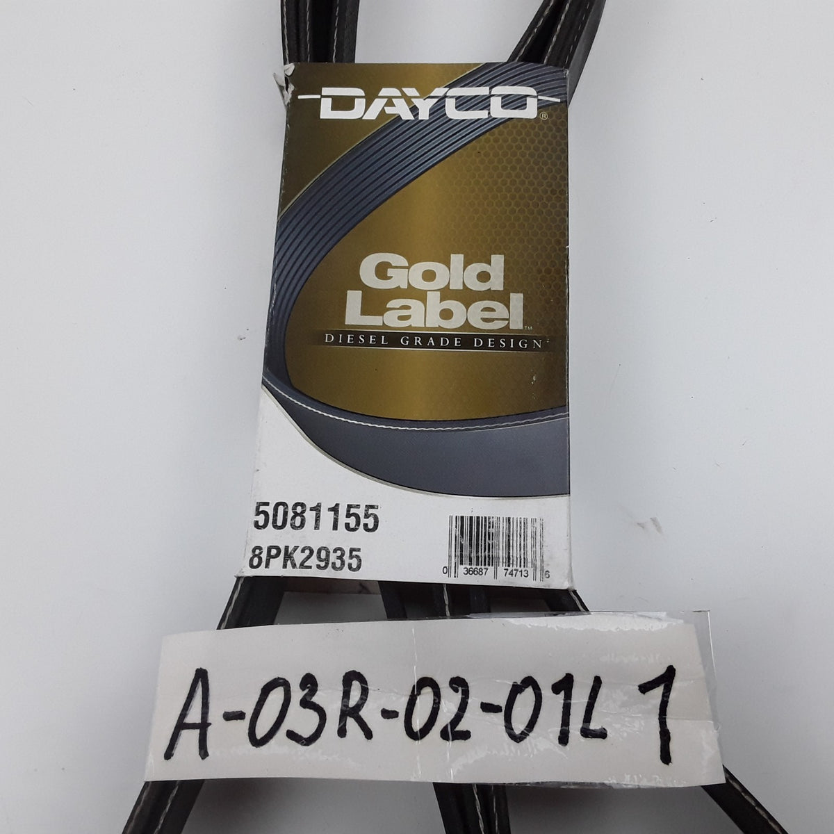 Dayco 5081155 Serpentine Belt Fits Country Coach Motorhome Affinity (2002-2003)