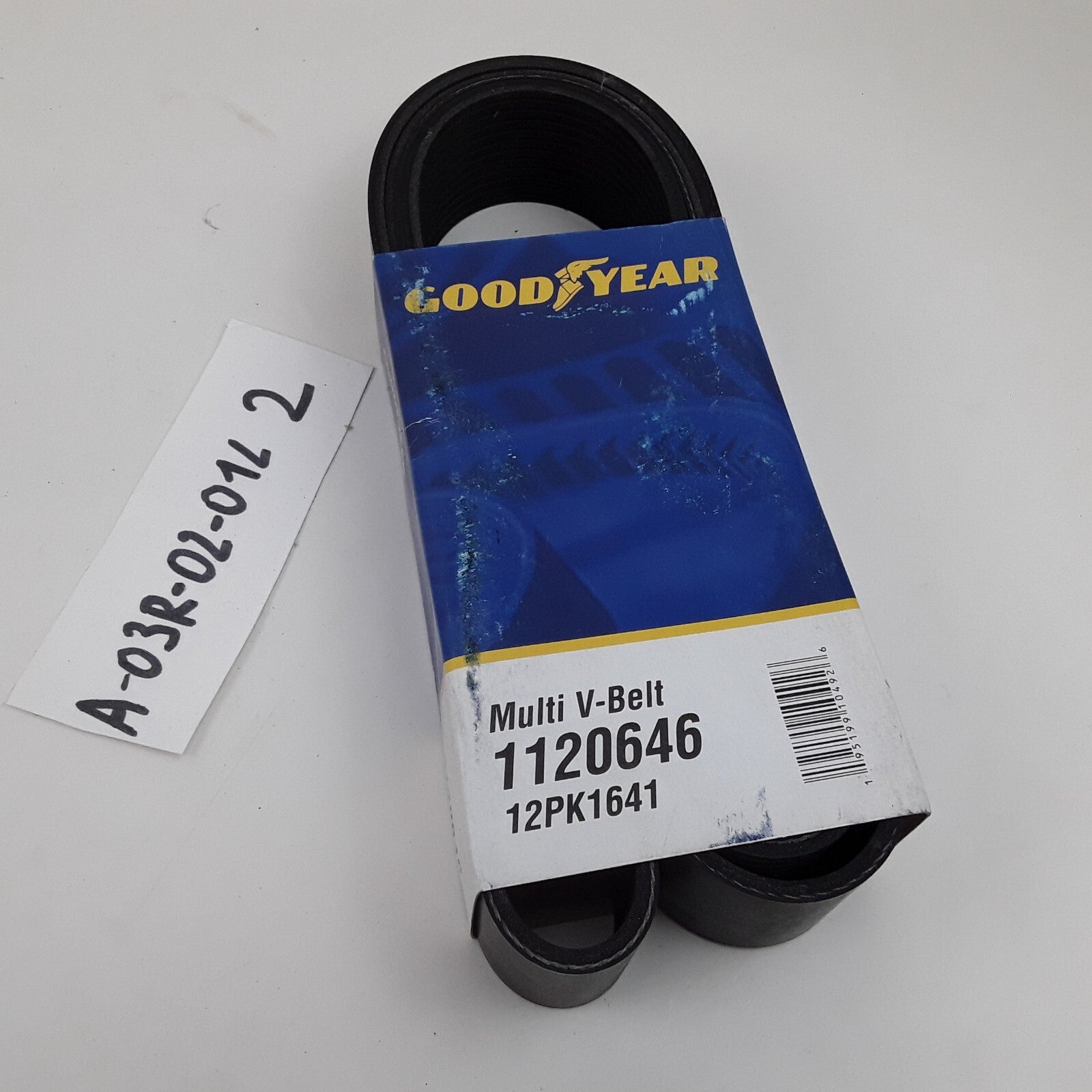 Goodyear Serpentine Multi V-Belt Fits Kenworth Peterbilt 2011-2014 Suzuki 2002