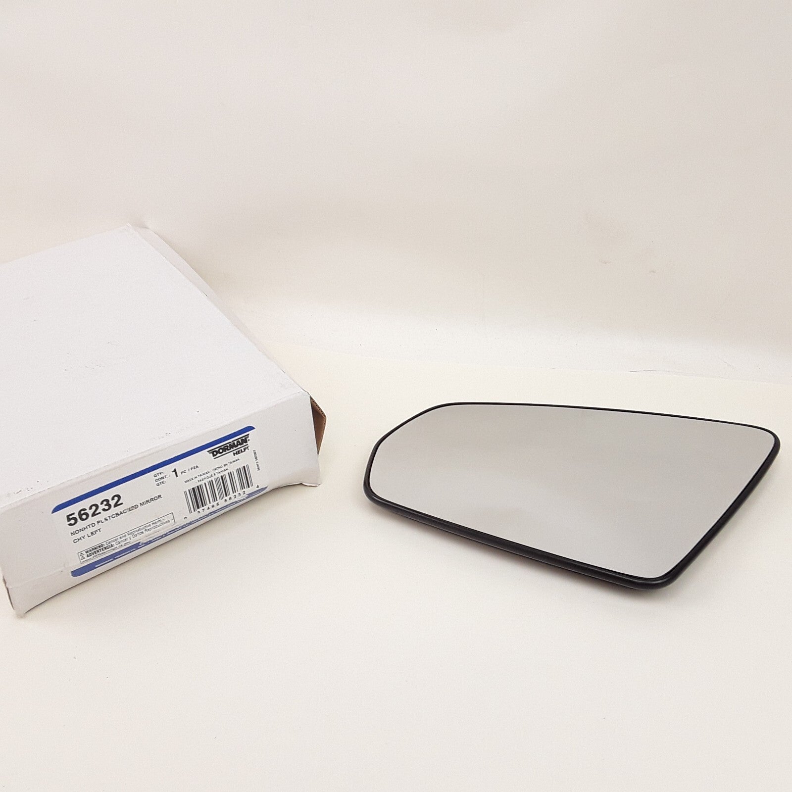 Dorman 56232 Left Door Mirror Glass For Chrysler Sebring Dodge Avenger 2007-2014