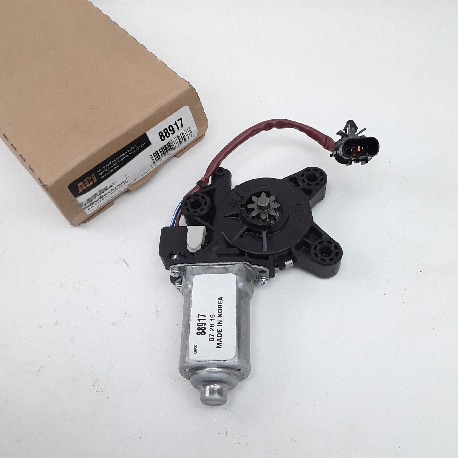 ACI 88917 Front Right Power Window Motor Fits Hyundai Santa Fe (2001 2002-2006)