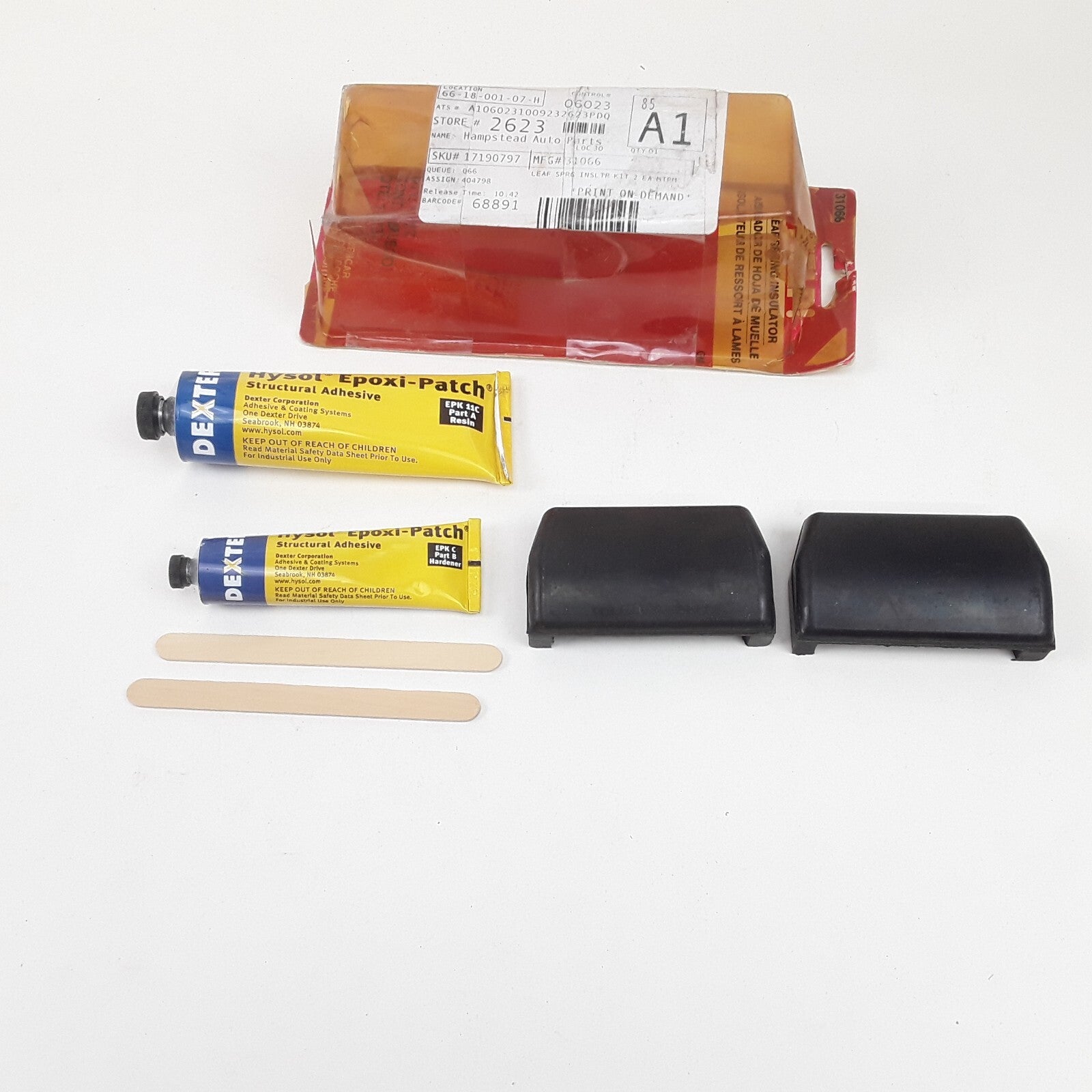 Rear Leaf Spring Insulator Kit Fits Chevrolet Pontiac Buick Oldsmobile 1988-1997