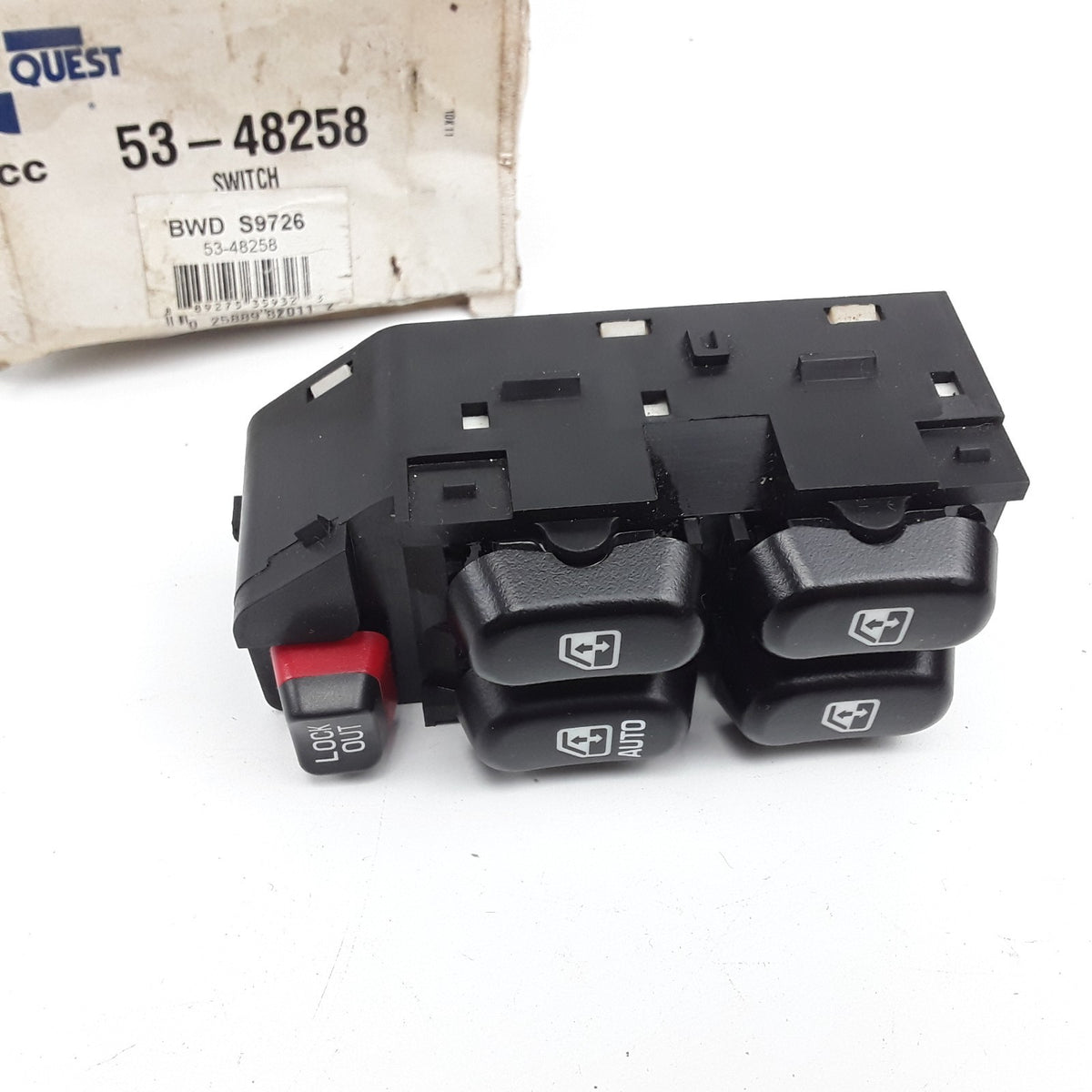 Front Left Power Window Switch Fits Chevrolet Lumina (1995 1996 1997 1998-2001)