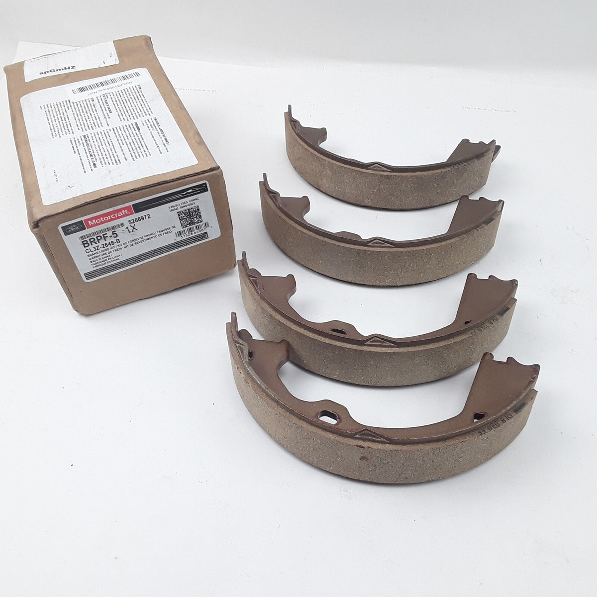Rear Parking Brake Shoe Fits Ford F-150 2012 2013 2014 2015 2016 2017 2018 19 20