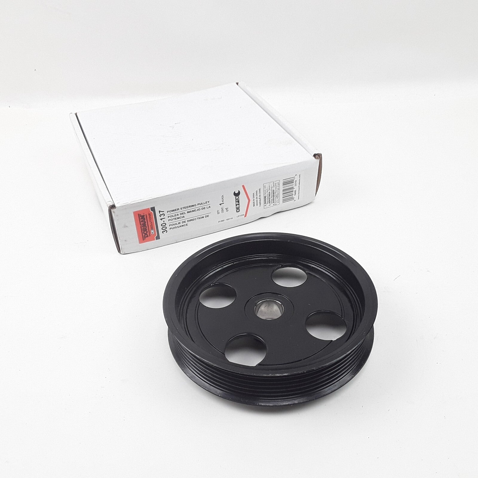 Dorman 300-137 Power Steering Pump Pulley For Buick GMC Saab Chevrolet 2003-2009