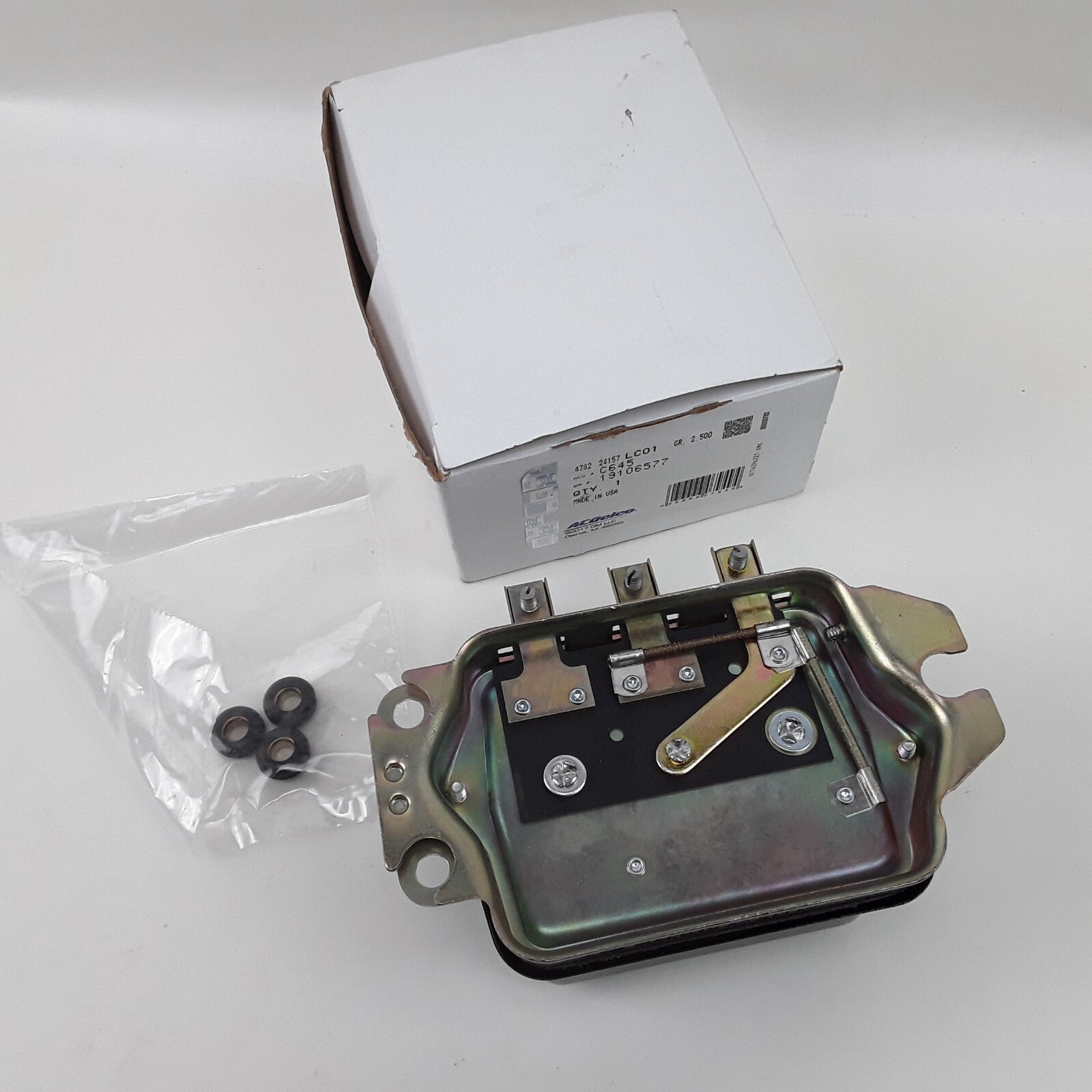 Voltage Regulator Fits Buick Nash Cadillac Jeep GMC Chevrolet Pontiac 1948-1970