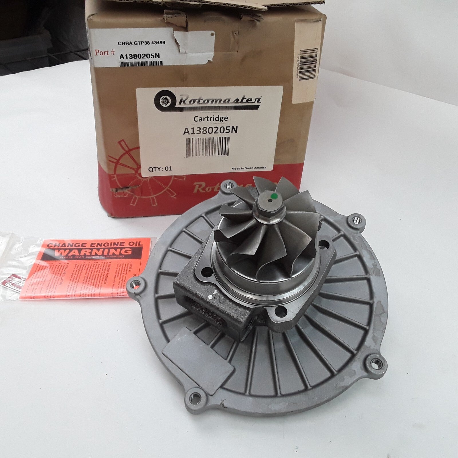 Turbocharger Cartridge Fits Ford E-350 Econoline Club Wagon 1999 2001 2002