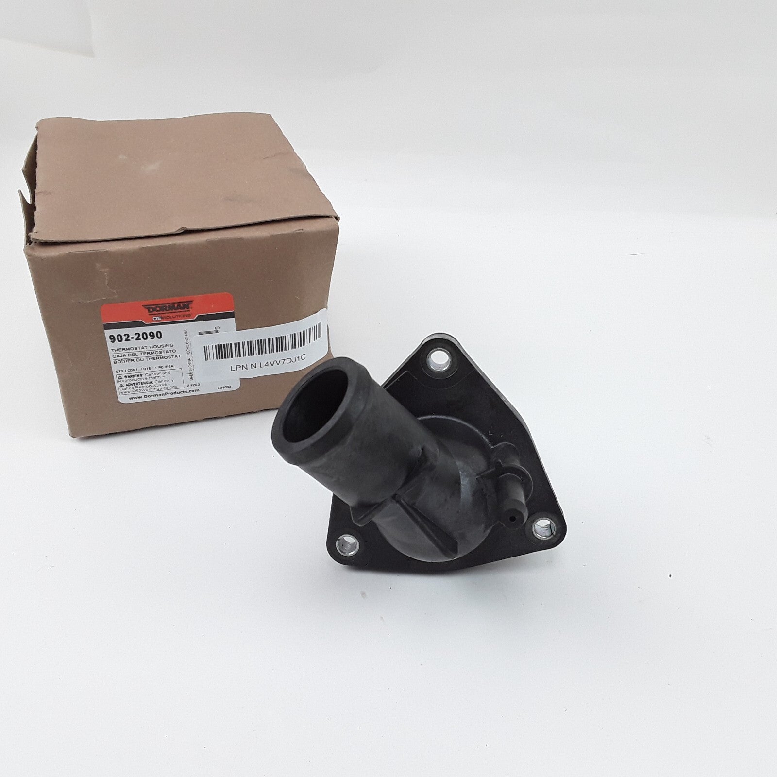 Engine Coolant Thermostat Upper Housing Assembly Fits Cadillac Escalade ,GMC