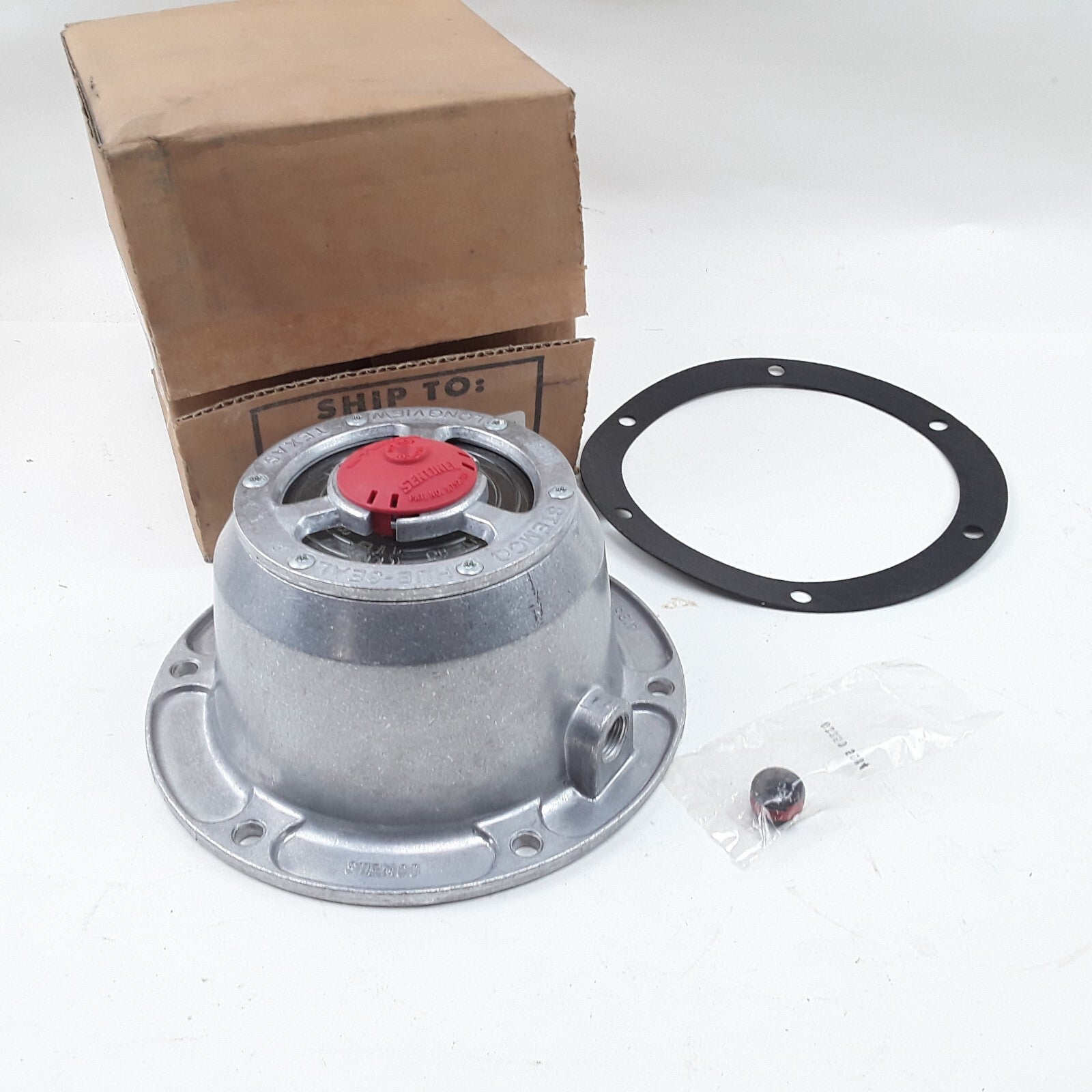 Stemco 348-4195 - Sentinel Oil Hub Cap For Heavy Duty High Performance Car Truck