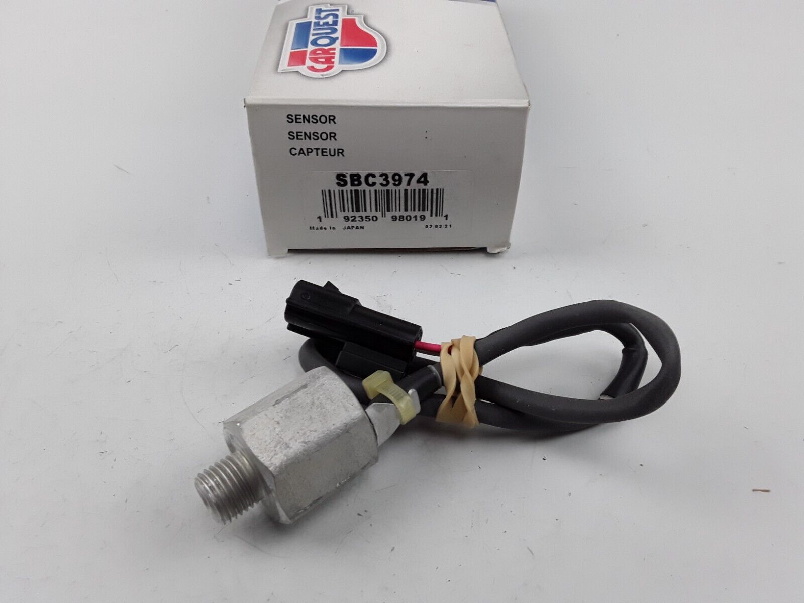 Ignition Knock Sensor Fits Jaguar XK8 XJR Vanden Plas 1995-2000 2001 2002 2003 - HotCarParts