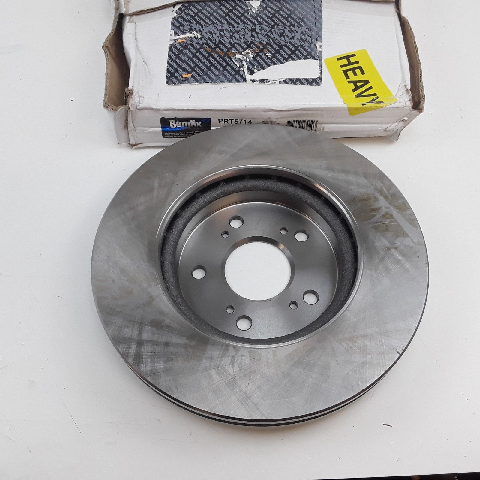 Front Disc Brake Rotor Fits Acura RDX Honda Crosstour CR-V (2007 2008 2009-2015)