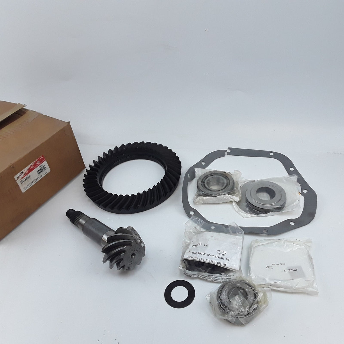 Differential Ring and Pinion Kit Fits Jeep Dodge Chevrolet GMC Ford (1978-1992)