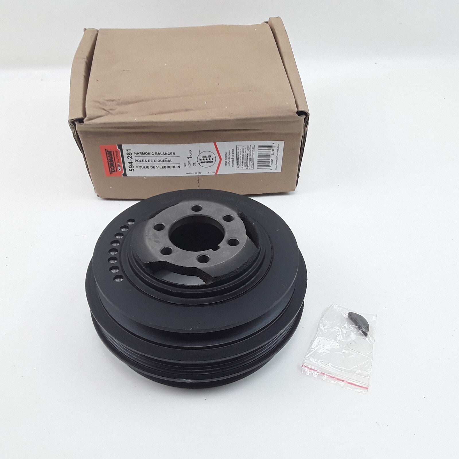 Dorman 594-281 Engine Harmonic Balancer Fits Kia Sportage (1995 1996 1997-2002)