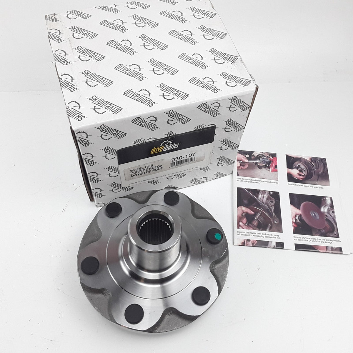 Front Wheel Hub Fits Toyota Tacoma 2005 2006 2007 2008 2009, 2016 2017 2018-2022