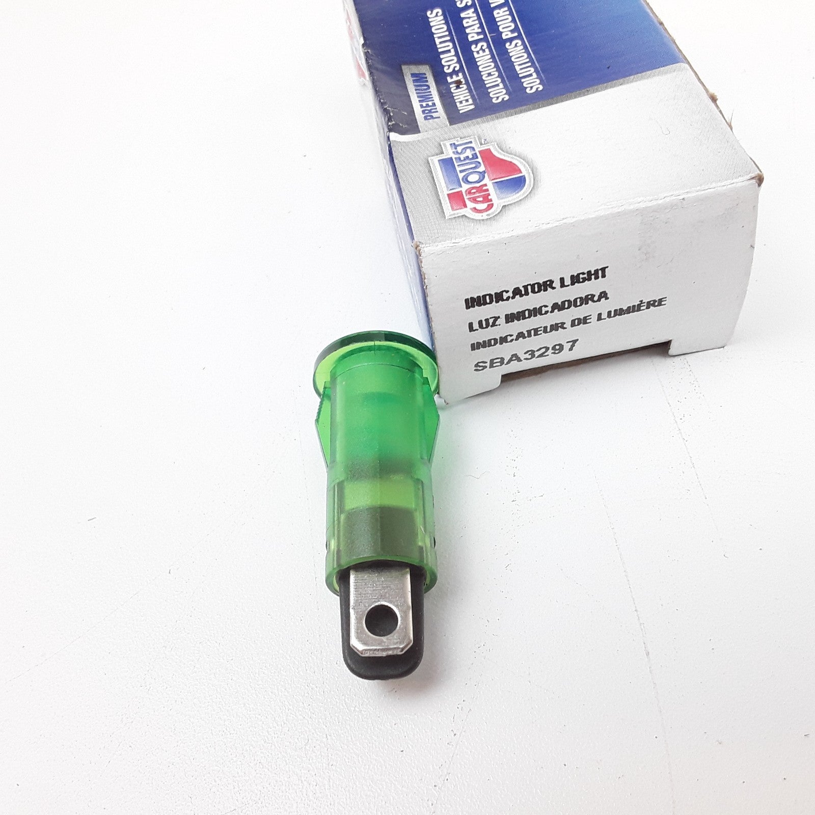 Warning Dash Dashboard Panel Indicator Light Green Fits Truck Car Tractor 12V