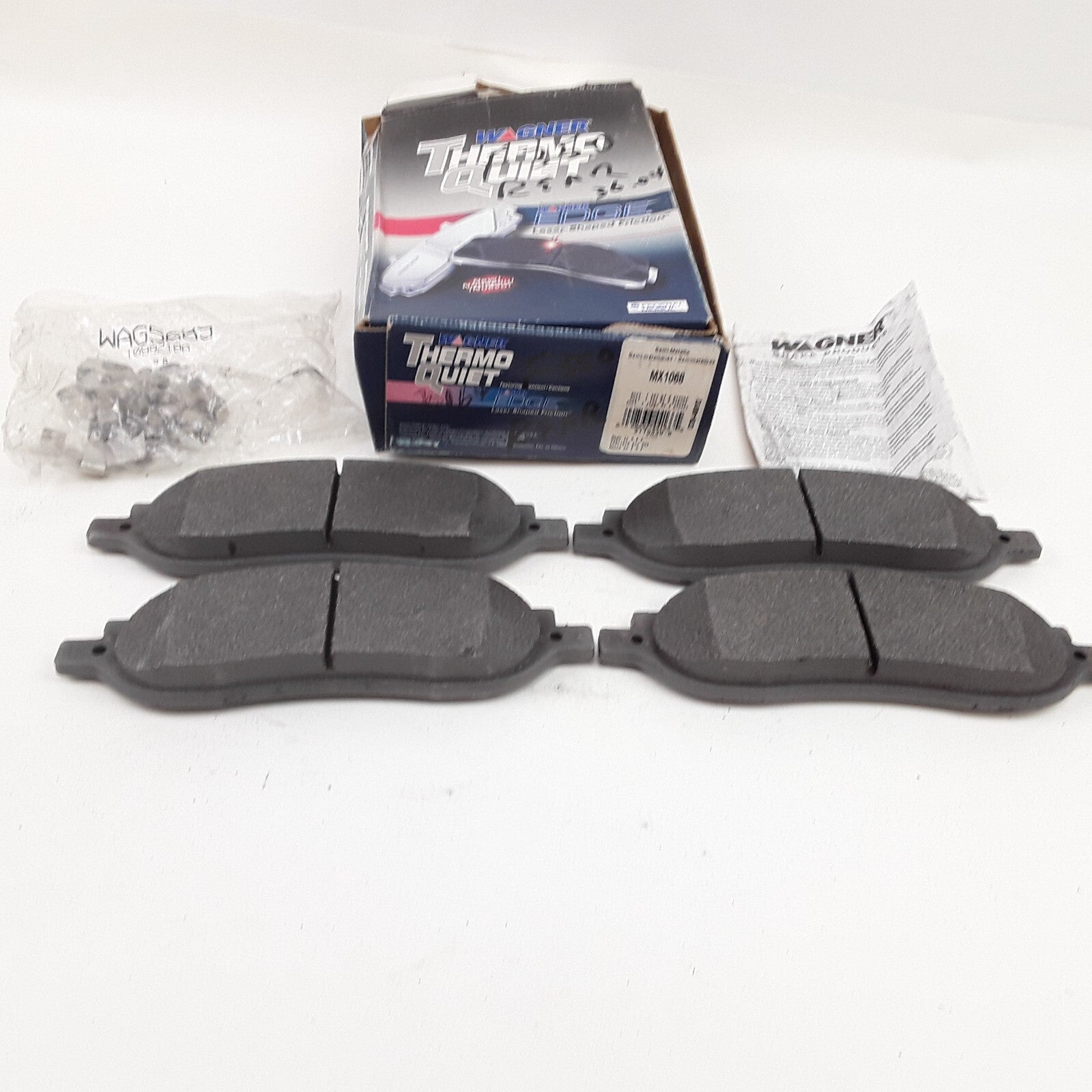 Brake ThermoQuiet Semi-Metallic Disc Brake Pad Set Fits Ford F-350 F-250 2005-07