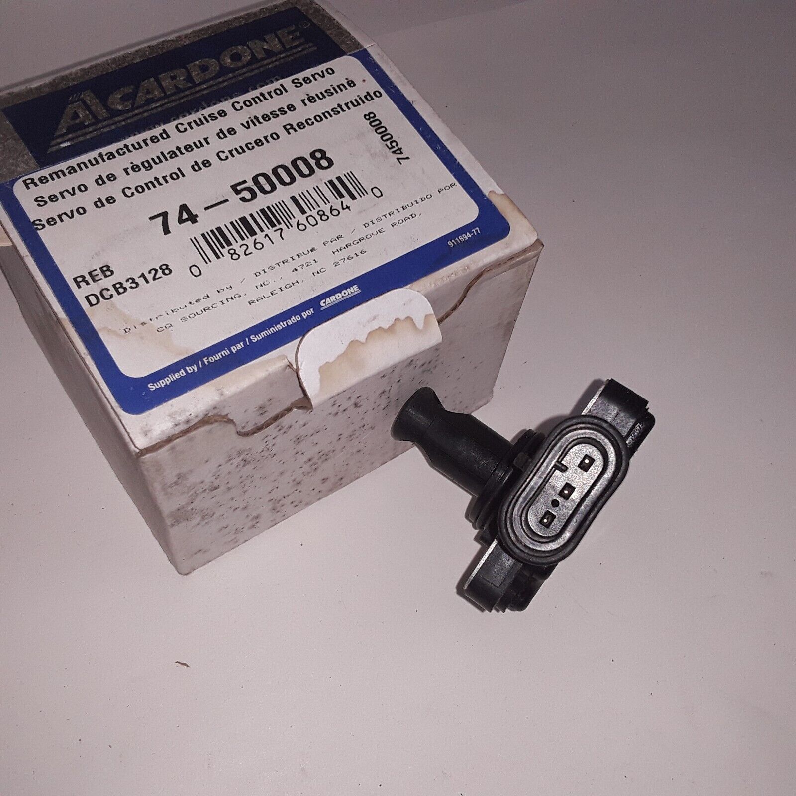 Cardone 74-50008 Mass Air Flow Sensor for Buick, Chevrolet, Pontiac 1995-1998