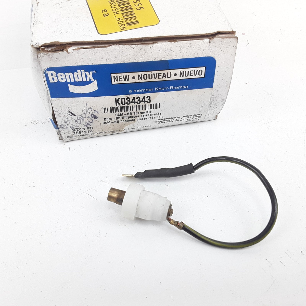 Bendix K034343 Horn Brush Contact Kit School Bus 10006555 10015829