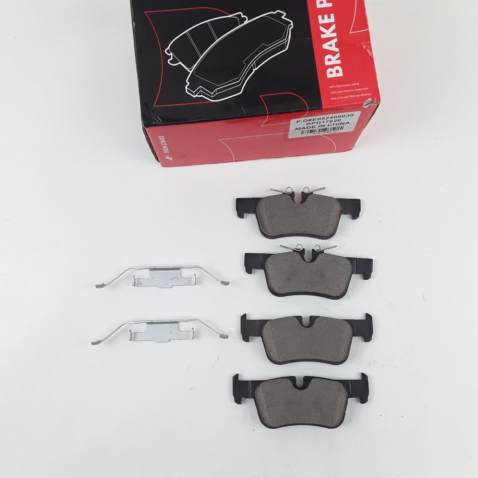 Rear Disc Brake Pad Set Fits BMW X2 i3s X1 i3 Mini Cooper Clubman (2014-2023)