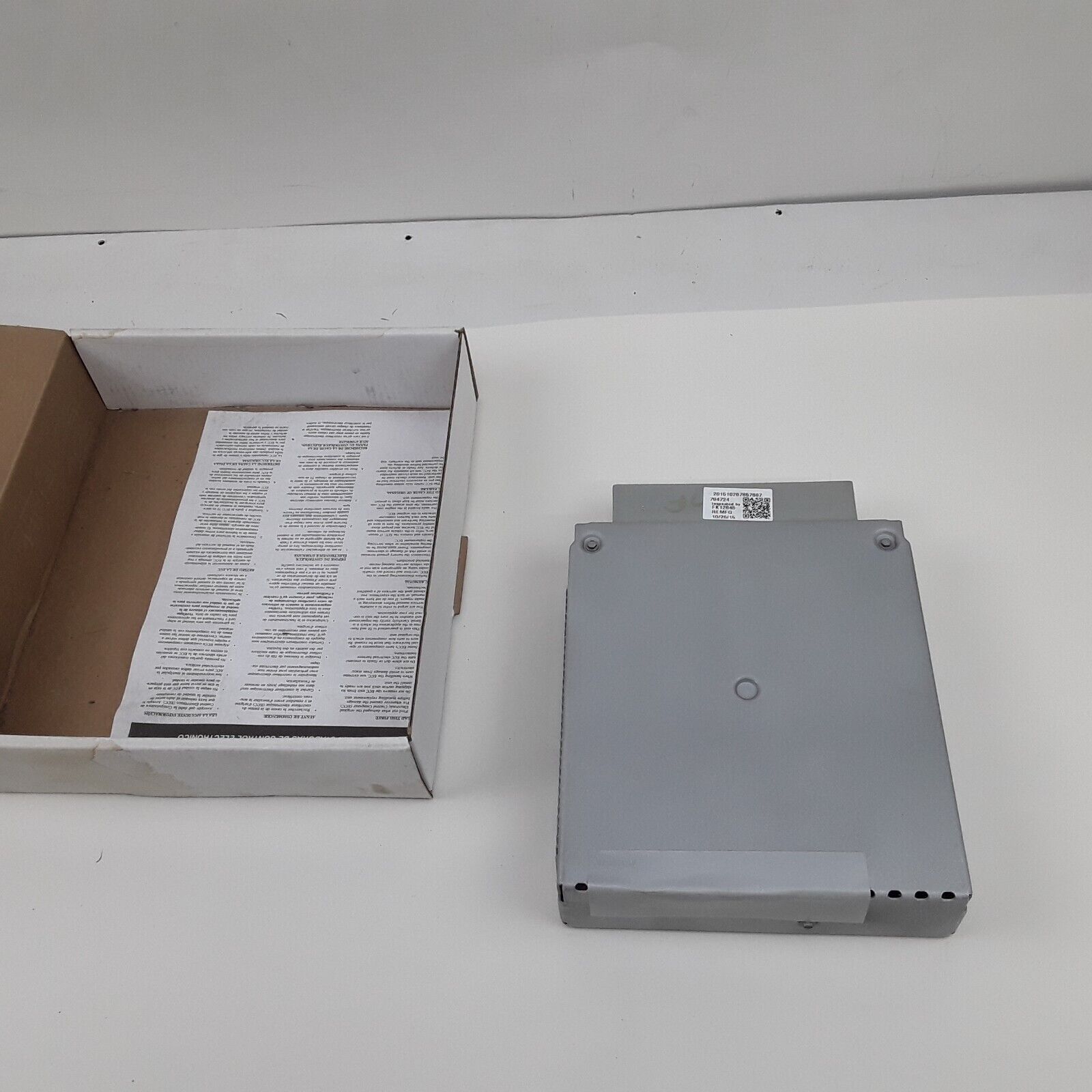 Cardone Reman 78-4724 Powertrain Engine Control Module Rectangle For Ford 1988