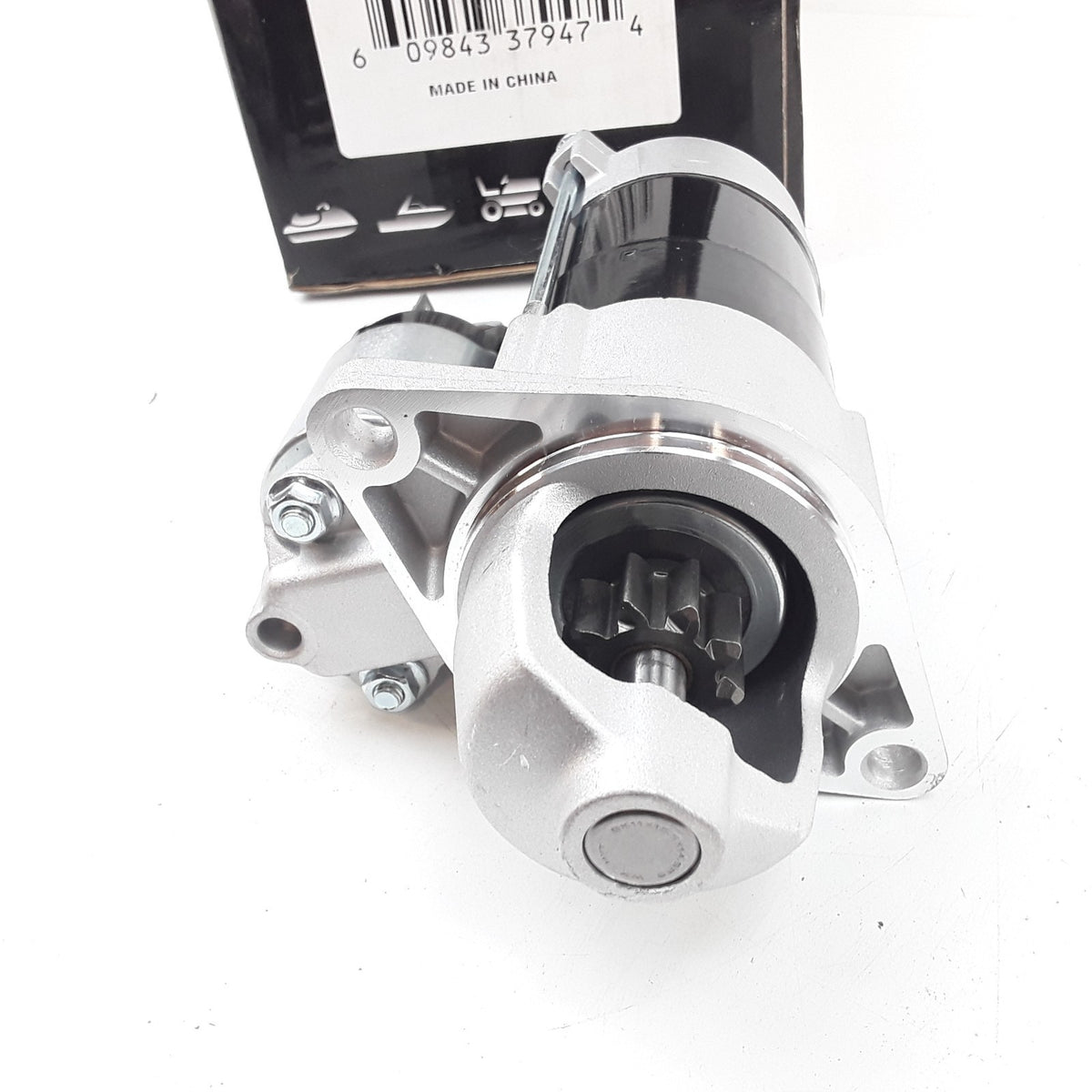 Carquest 72-18414N Starter Motor For Kubota F2260-R YR F3060-R YR 1997,2003-2004