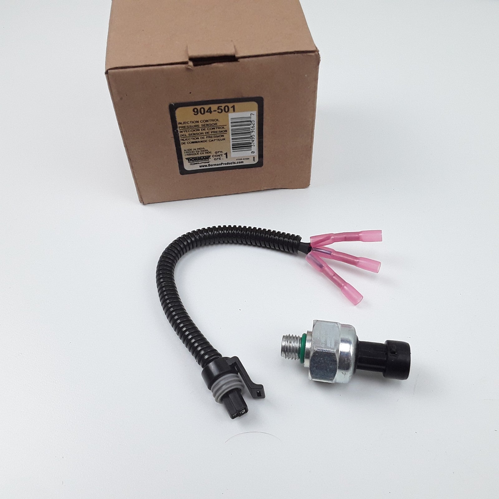 Injection Control Pressure Sensor Fits Ford F650 International 4300 (2002-2004)