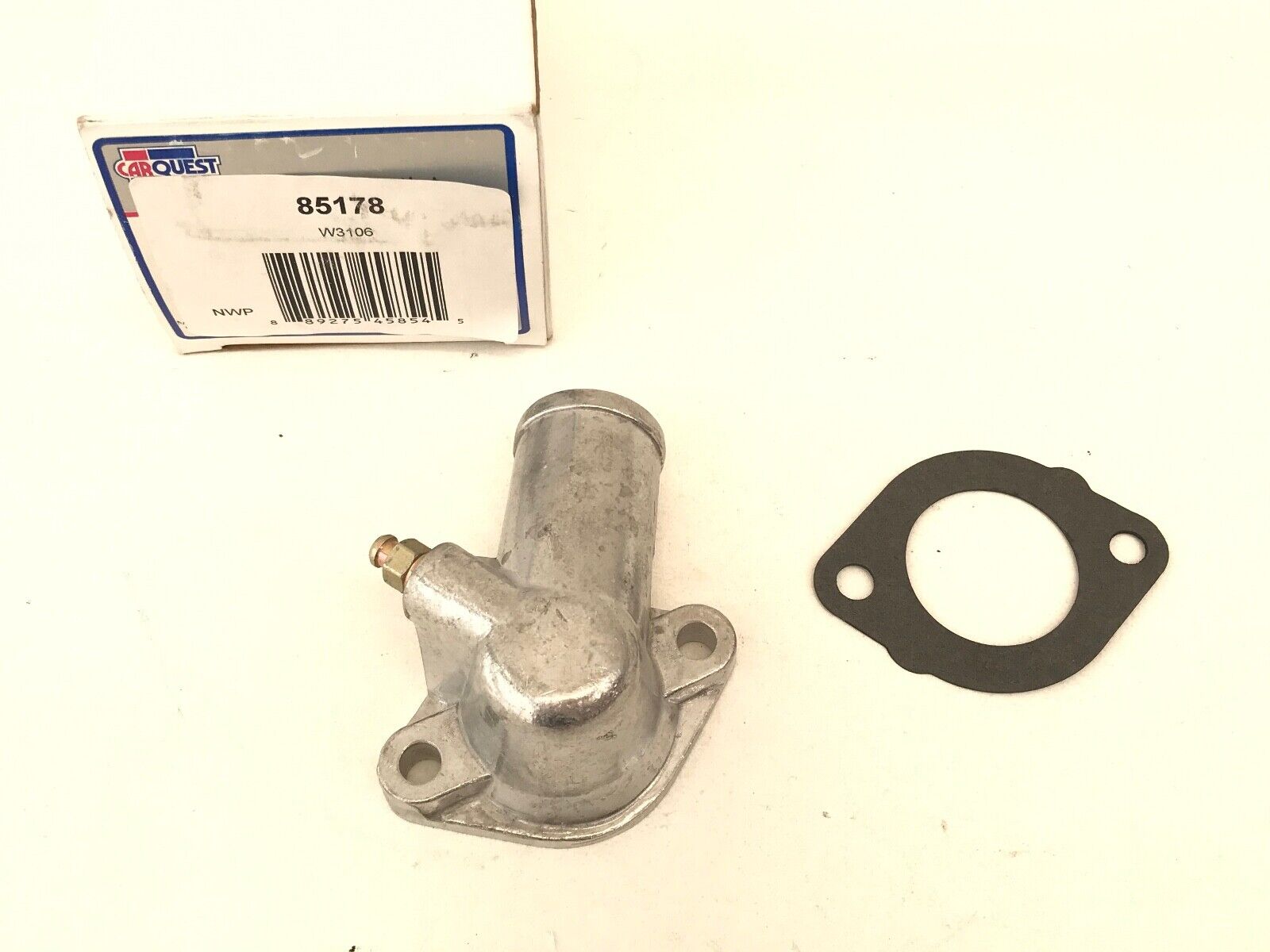 CARQUEST Cooling 85178 Thermostat Housing - Engine Coolant Water Outlet FAST SHI - HotCarParts