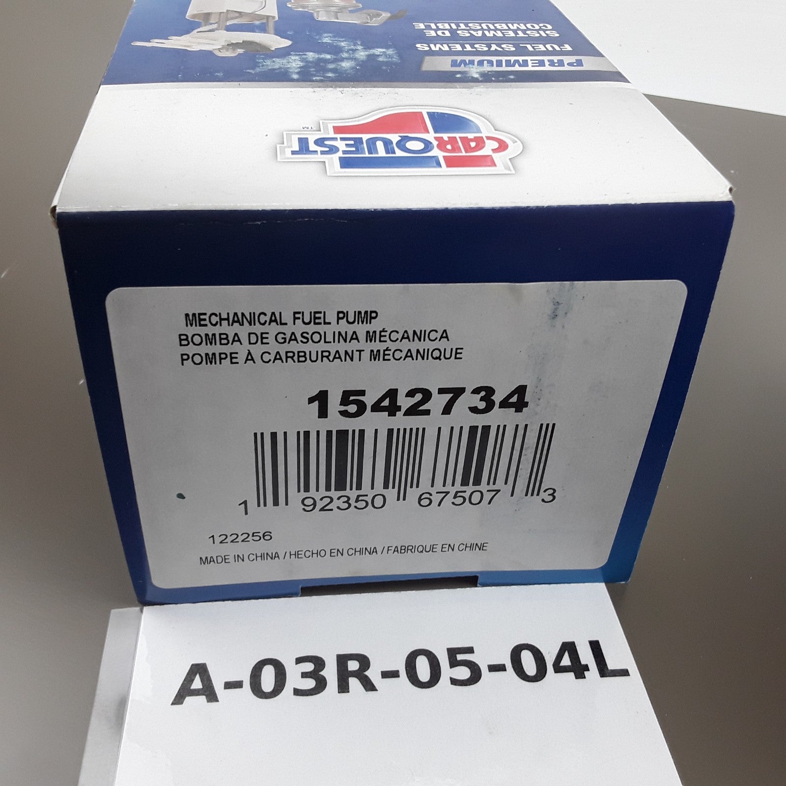 Mechanical Fuel Pump Fits International 1500A M700 D1300 M800 M1100 (1950-1966)