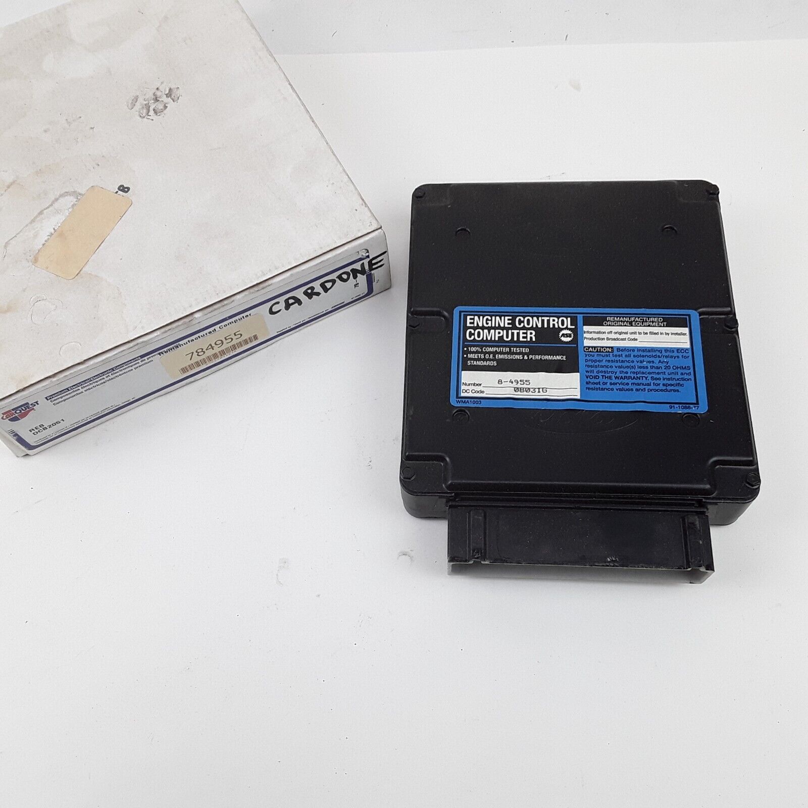 Cardone 78-4955 Engine Control Module Reman For Ford Probe 1990 1991 1992