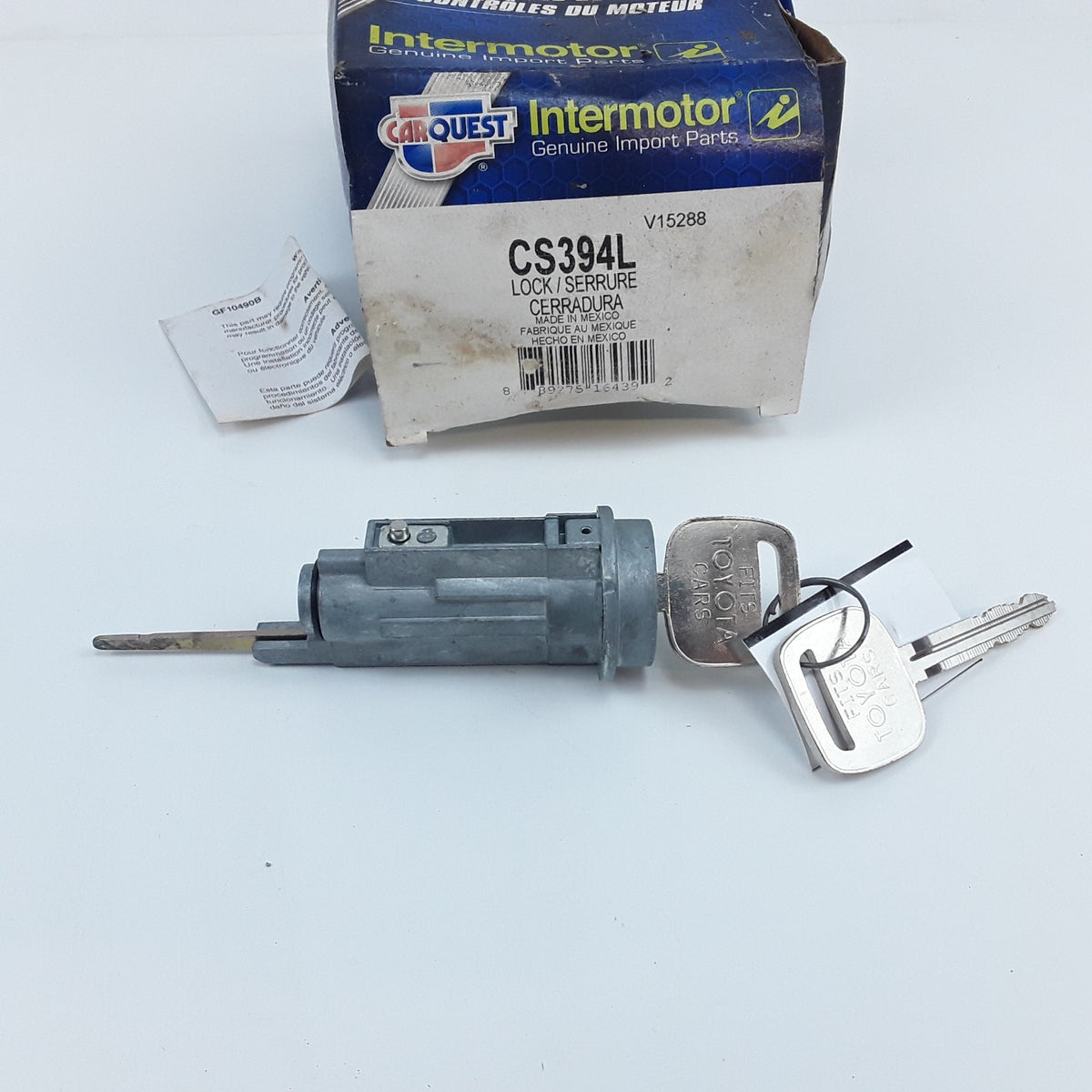 BWD CS394L Ignition Lock Cylinder Fits Toyota Camry (1992 1993 1994 1995 1996)